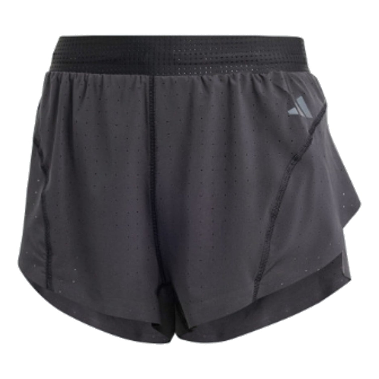 (WMNS) adidas Adizero Running Split Shorts 'Black' IK9708
