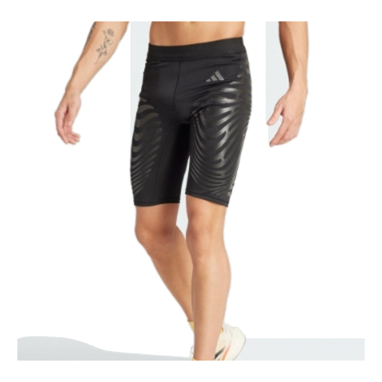 adidas Adizero Control Running Short Tights 'Black' IK9716
