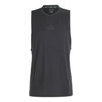 adidas Designed for Training Workout Tank Top 'Black' IK9726