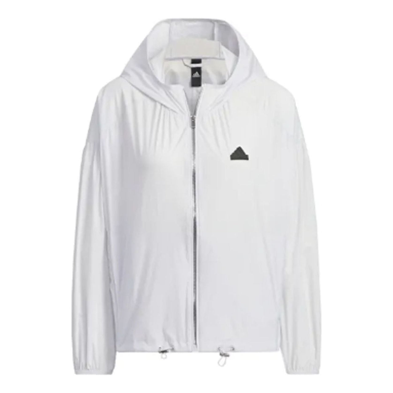 (WMNS) adidas Tech UPF Hooded Jacket 'White' IM8835