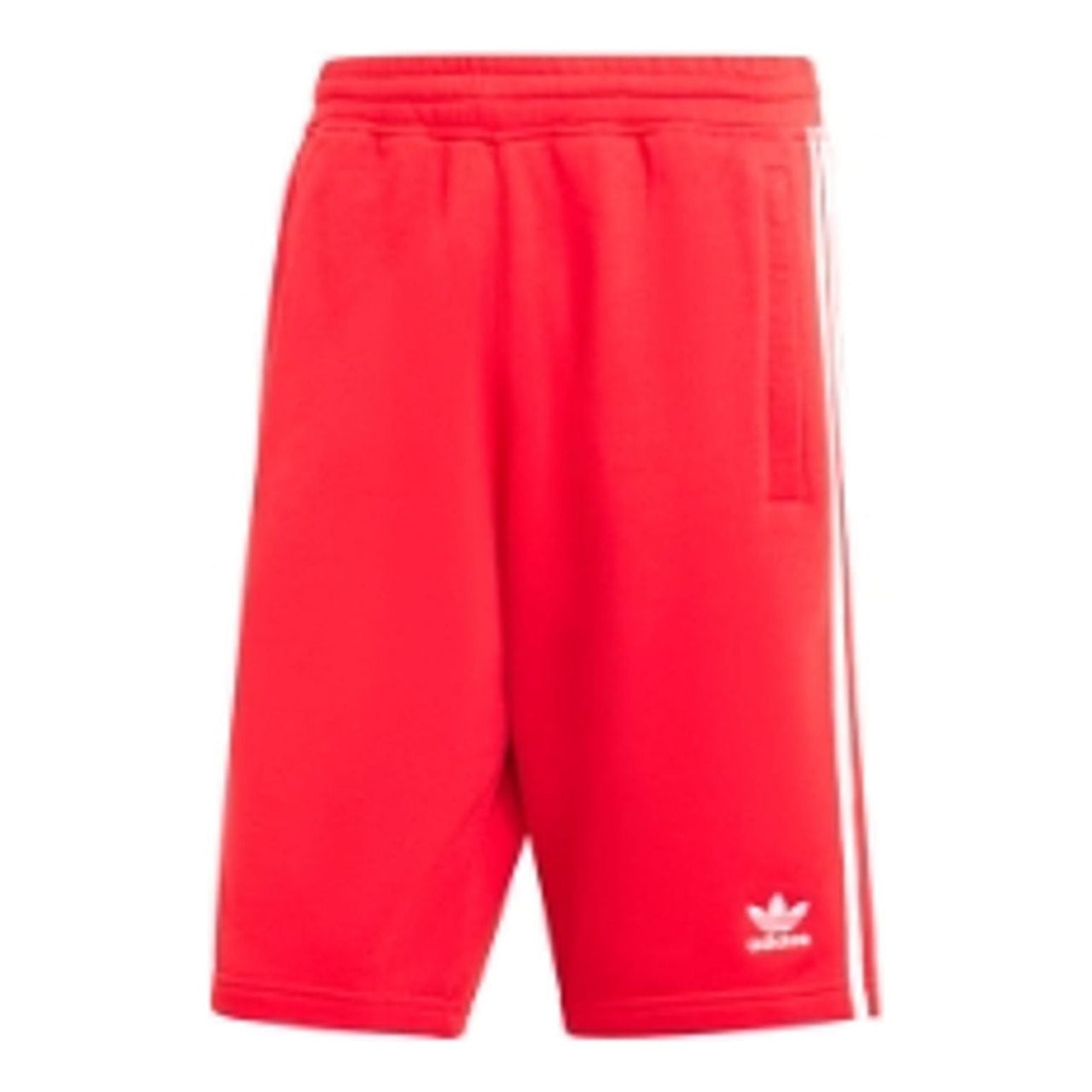 adidas 3-Stripe Shorts 'Red' IM9425