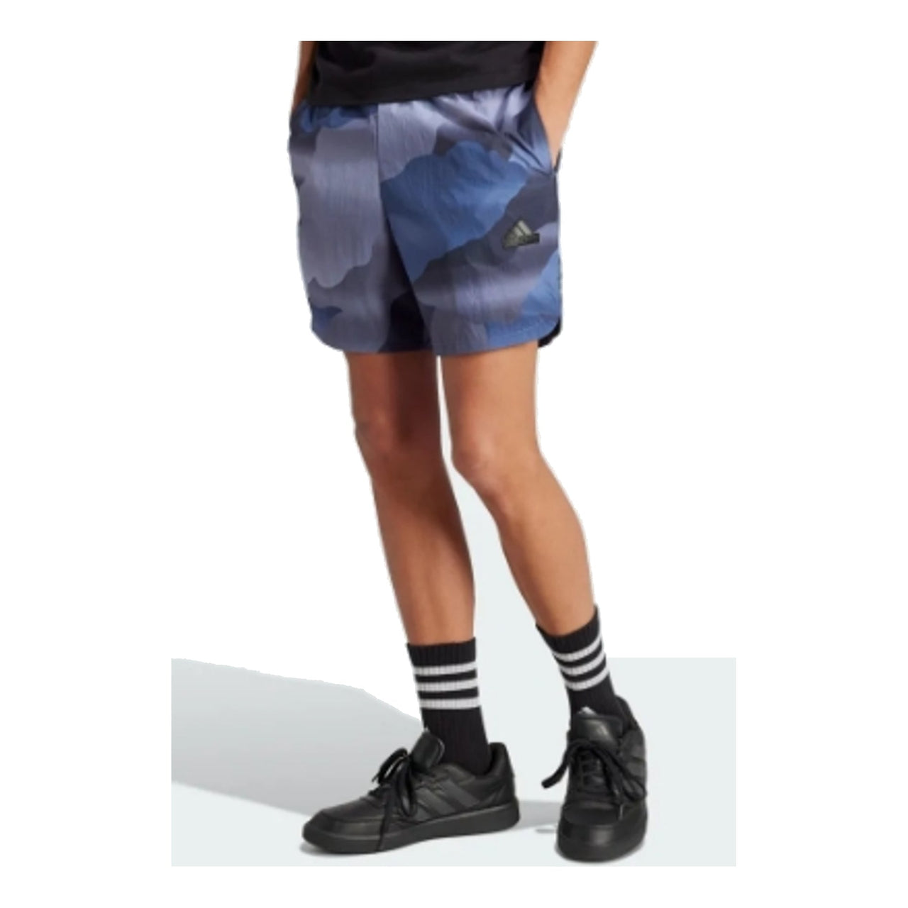 adidas City Escape Shorts 'Blue' IS3338