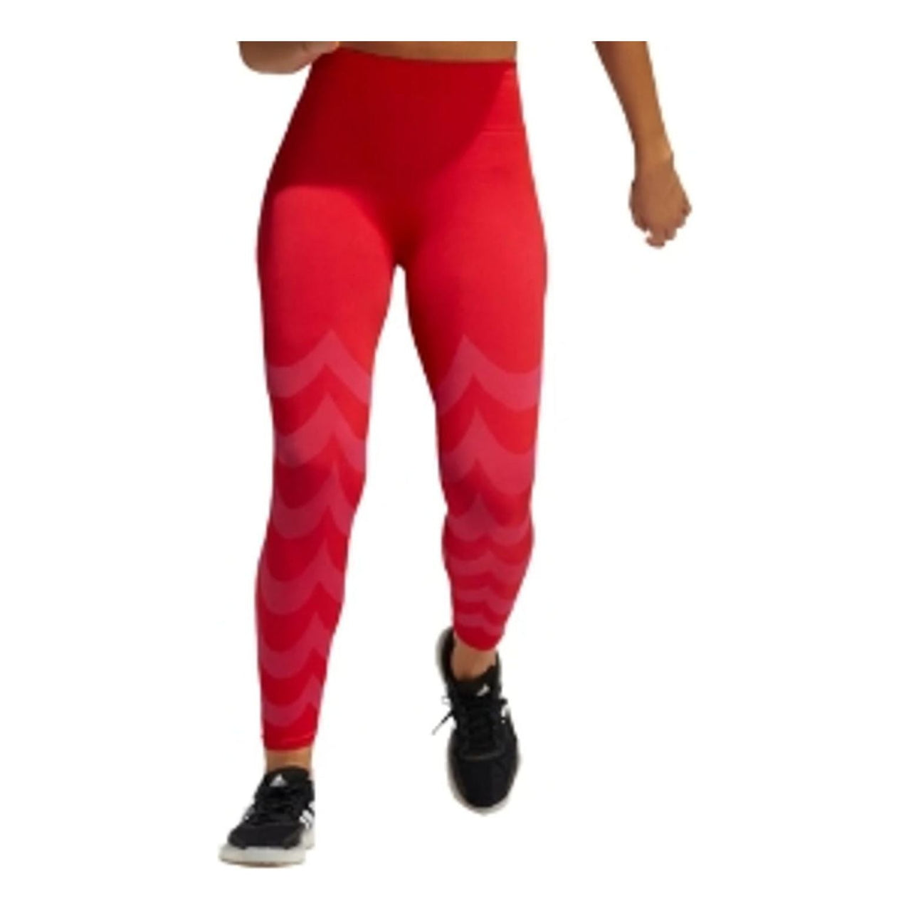 (WMNS) adidas Marimekko Aeroknit 7/8 Tights 'Red' GU9526