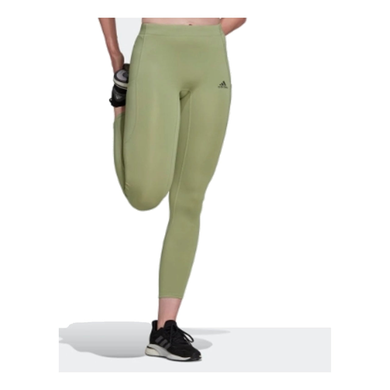 (WMNS) adidas FastImpact Running 7/8 Leggings 'Green' HD7056