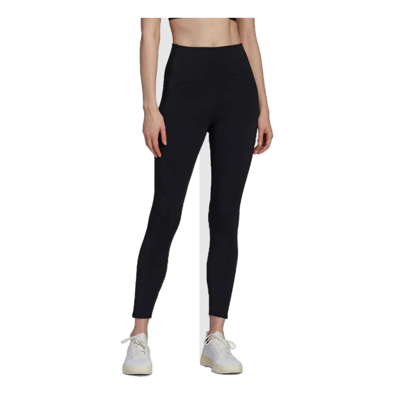 (WMNS) adidas by Stella McCartney 7/8 Yoga Leggings 'Black' HD9064