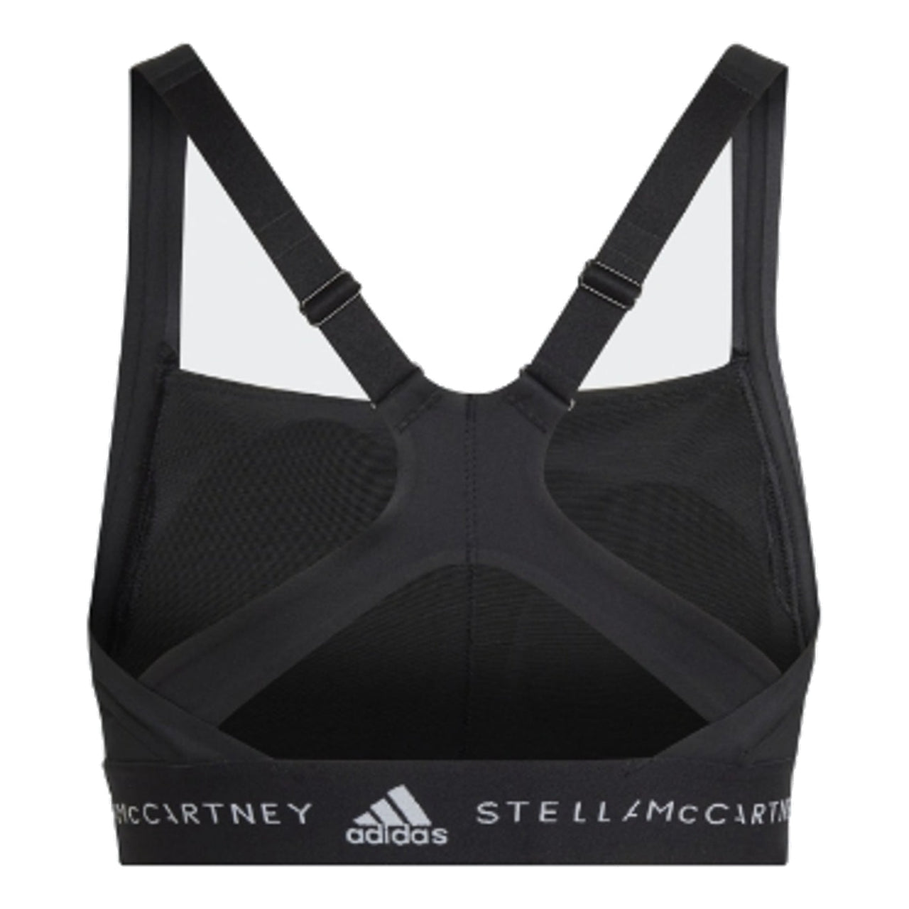(WMNS) adidas By Stella Mccartney Truepurpose Medium Support Bra 'Black' HD9097