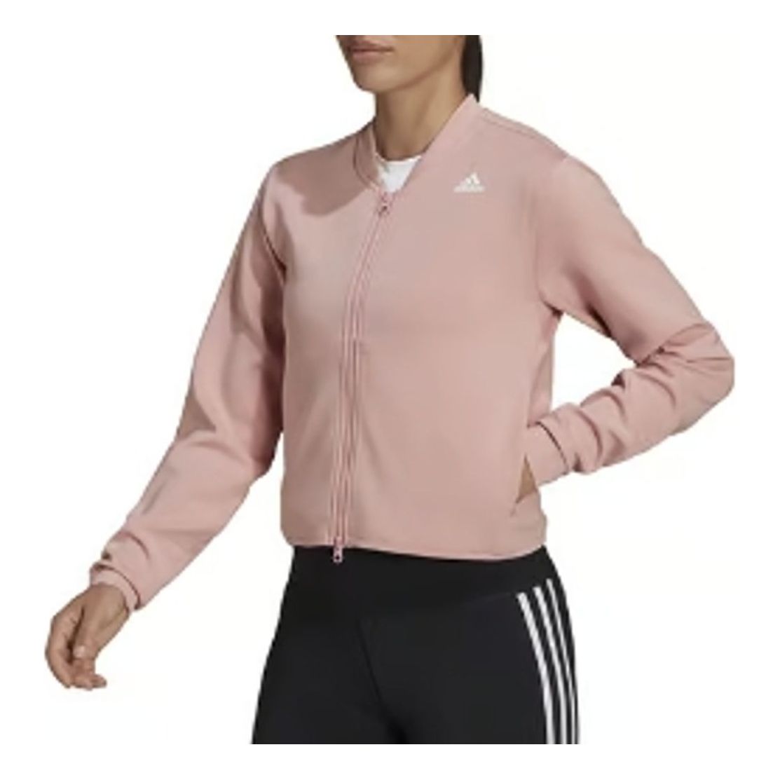 (WMNS) adidas Versatile Track Jacket 'Pink' HD9551