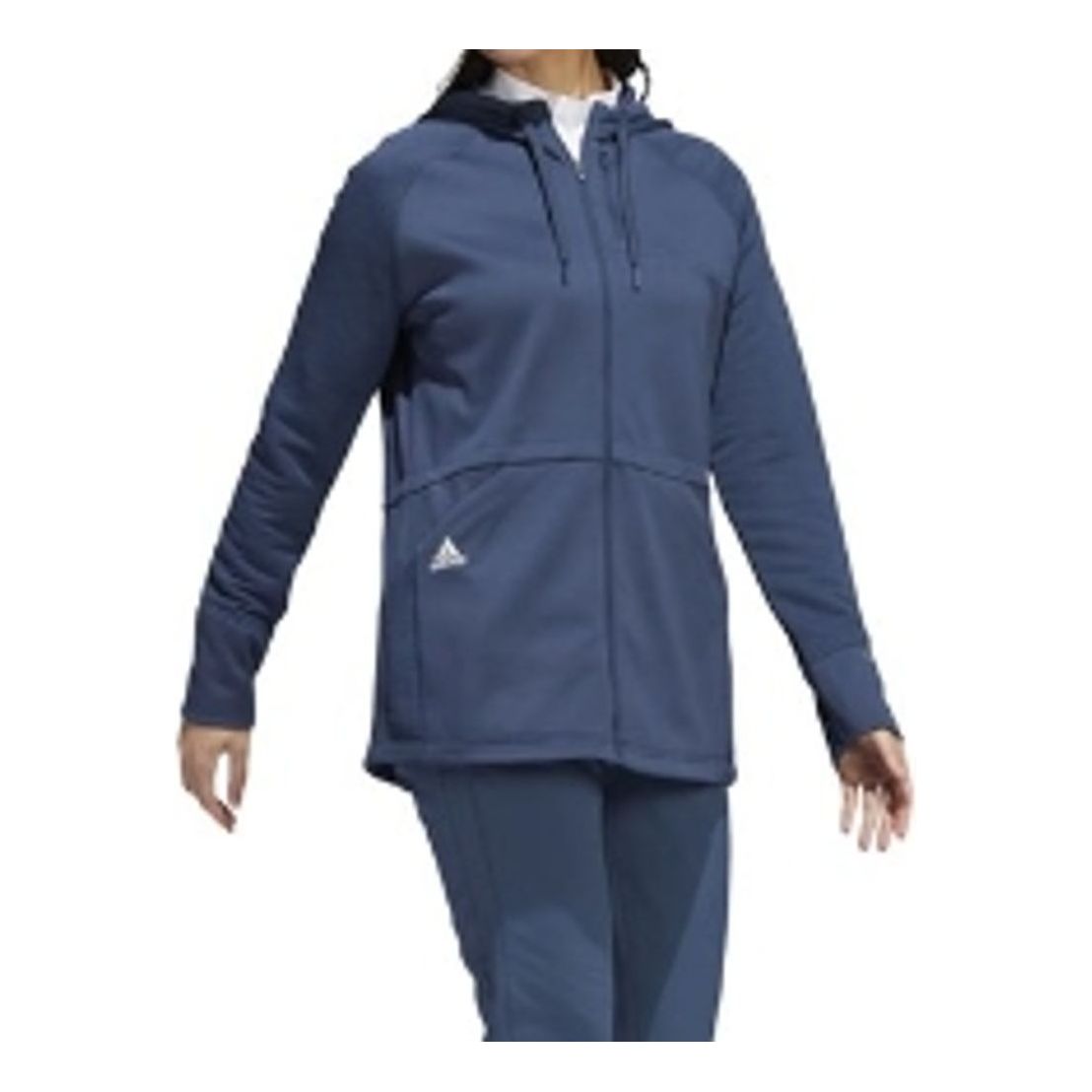 (WMNS) adidas COLD.RDY Full-Zip Parka 'Blue' HG6983