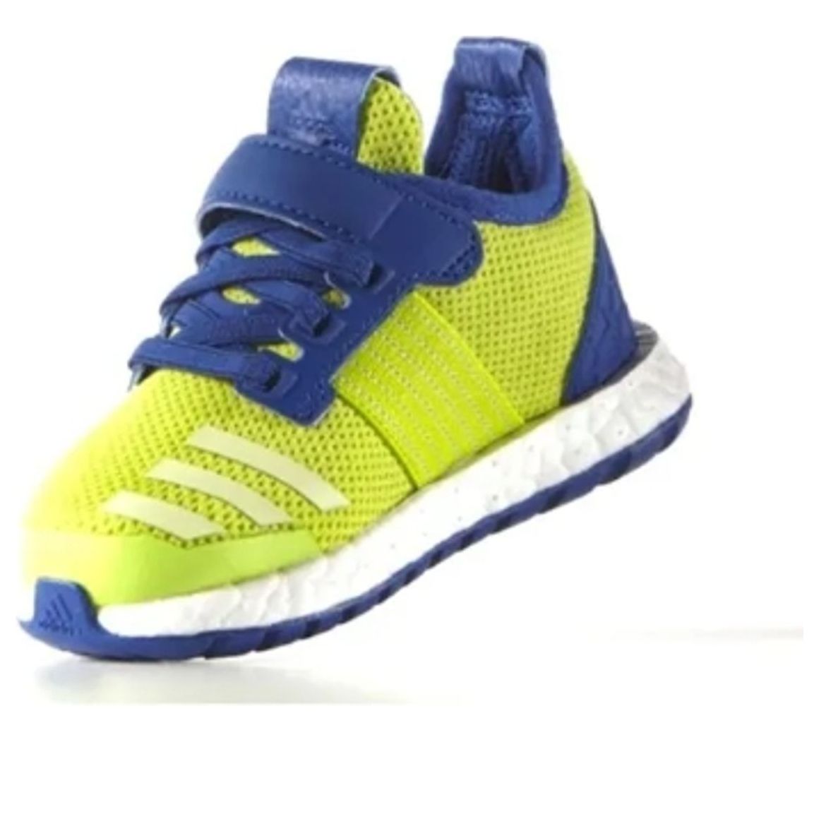 (TD) adidas x Lego PureBoost Toddler 'Green White Blue' AQ5617