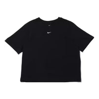 (WMNS) Nike Sportswear Essential Oversized T-Shirt 'Black' DD1238-010