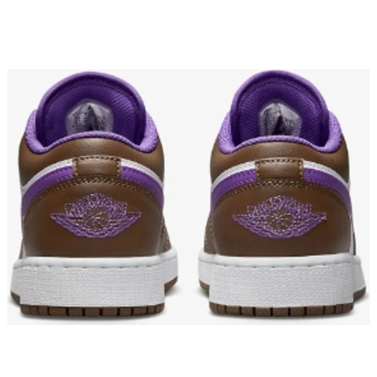 (GS) Nike Air Jordan 1 Low 'Purple Mocha' 553560-215-412348