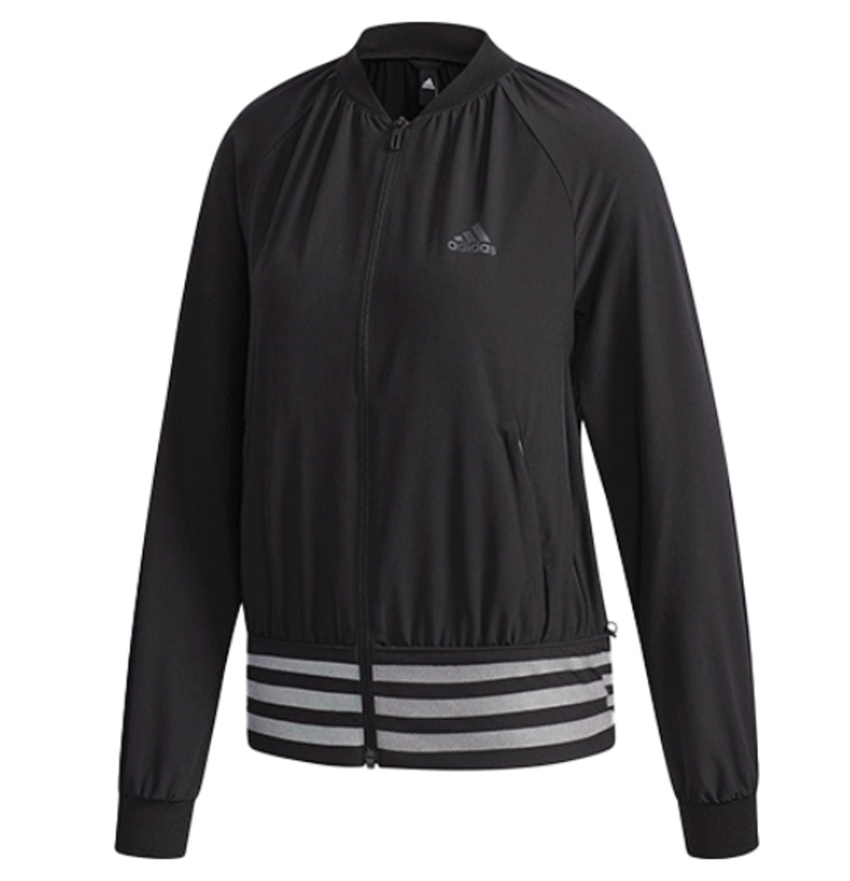 (WMNS) adidas Thin Woven Jacket 'Black' DM5312