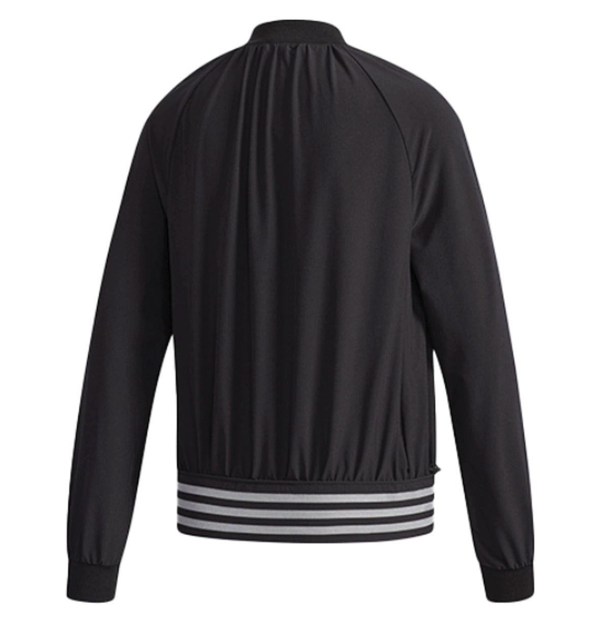 (WMNS) adidas Thin Woven Jacket 'Black' DM5312