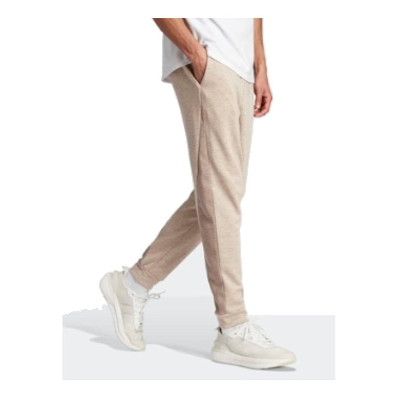 adidas Melange Jogger Pants 'Beige' IB6145