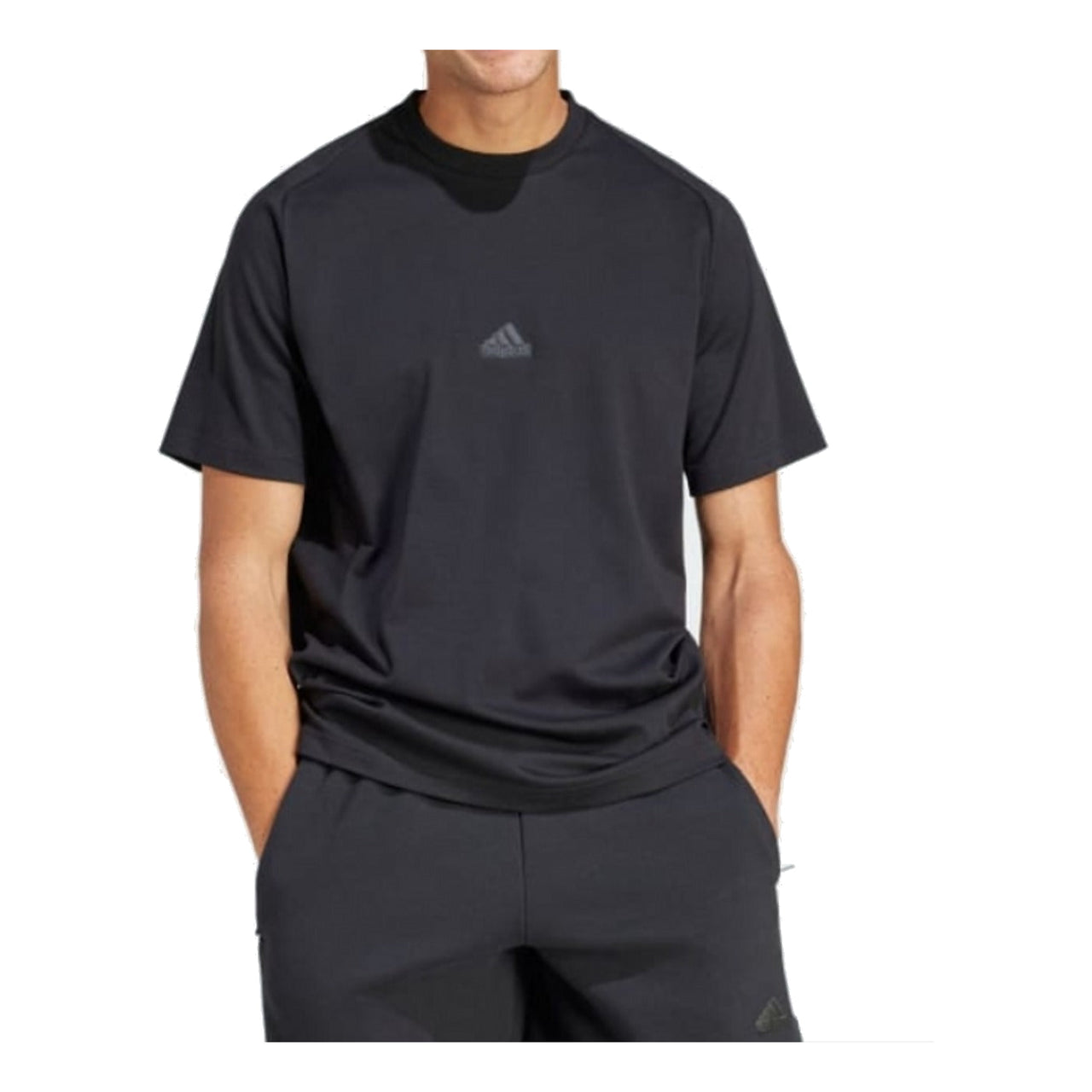 adidas Z.N.E. T-Shirt 'Black' IR5217