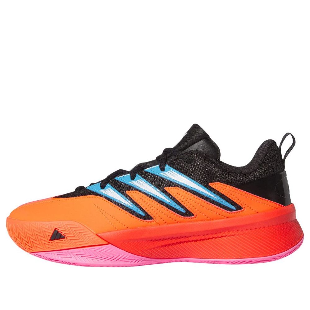 adidas Lillard Dame Certified 2 Low 'Orange Black' IH8464