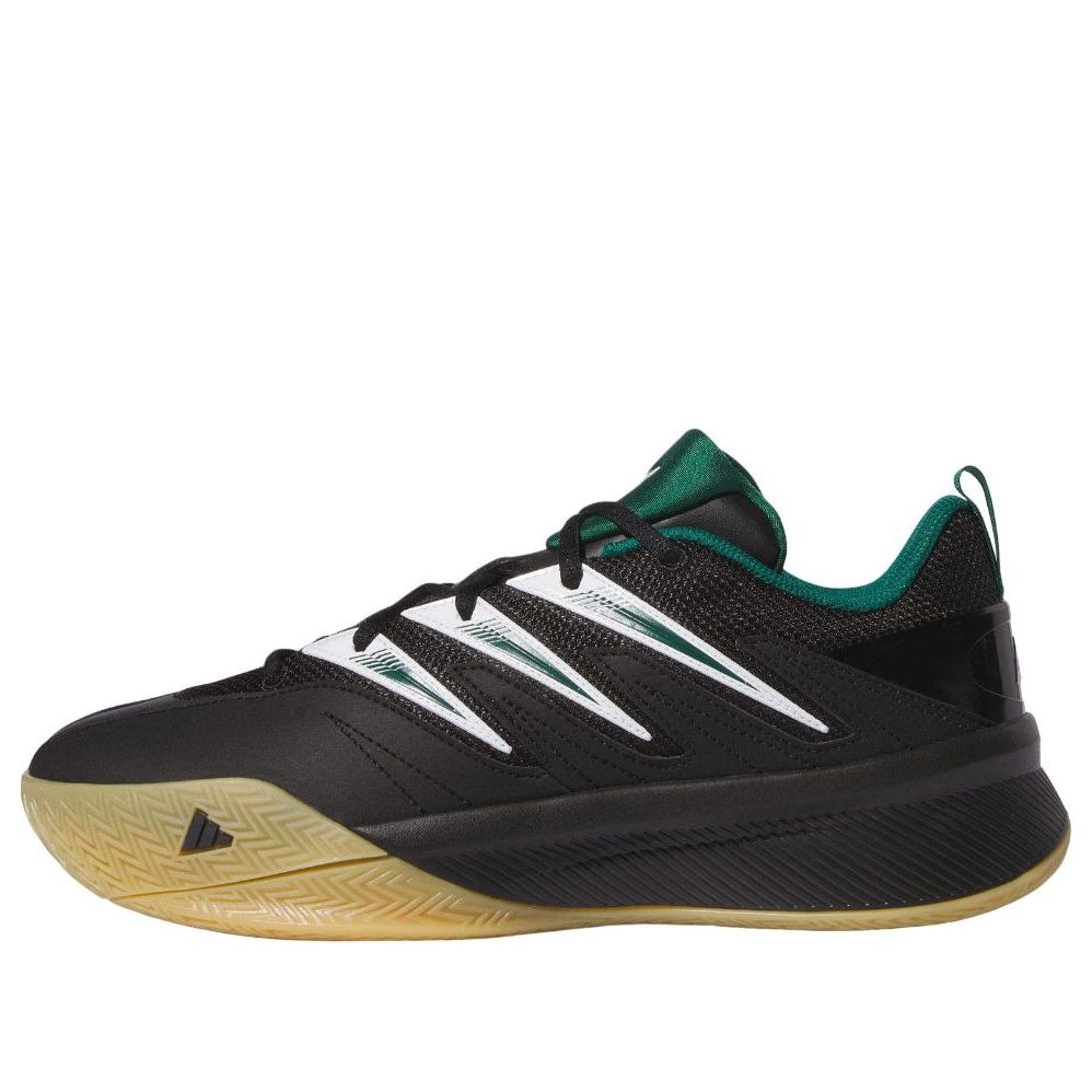 adidas Lillard Dame Certified 2 Low 'Black Green' JI1428