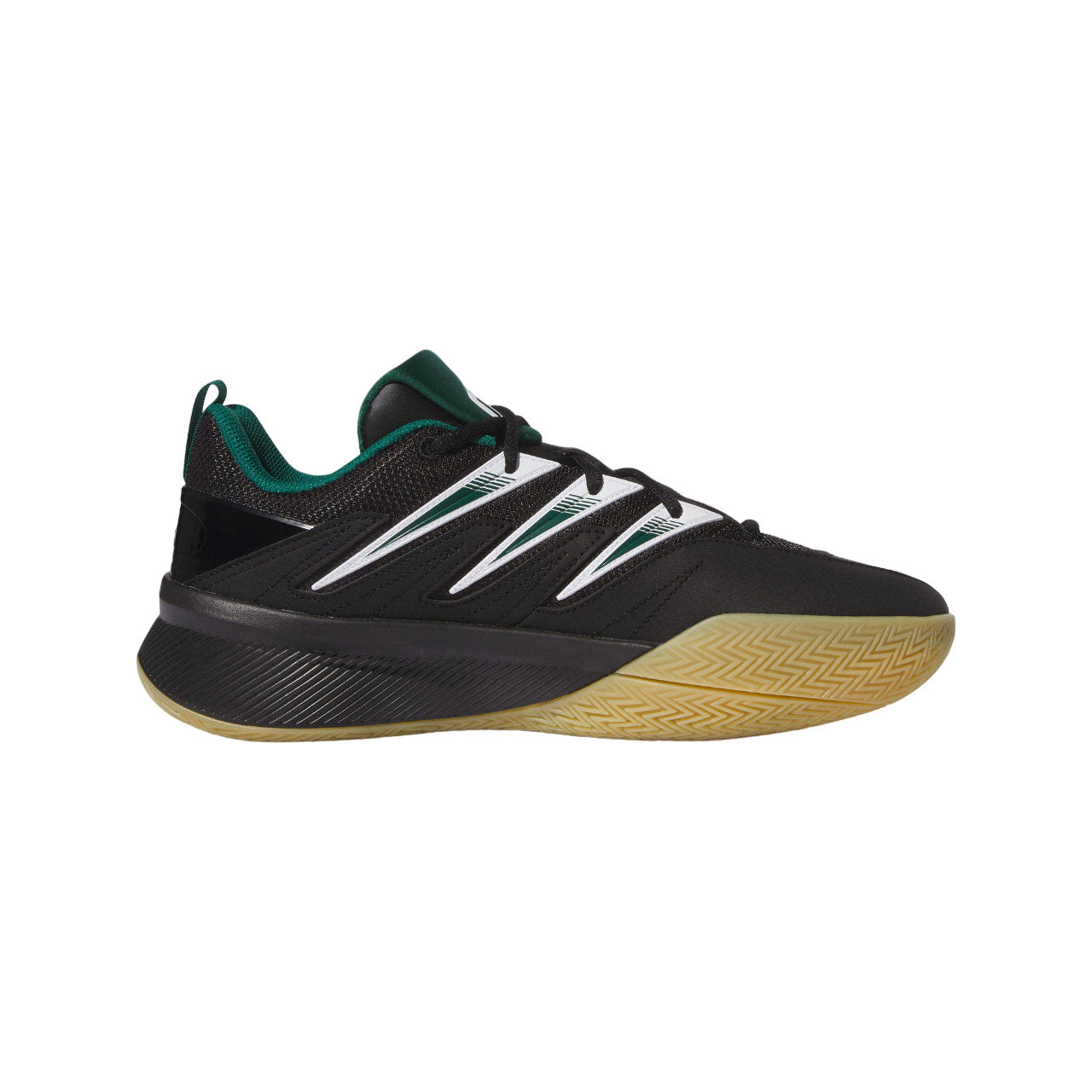 adidas Lillard Dame Certified 2 Low 'Black Green' JI1428