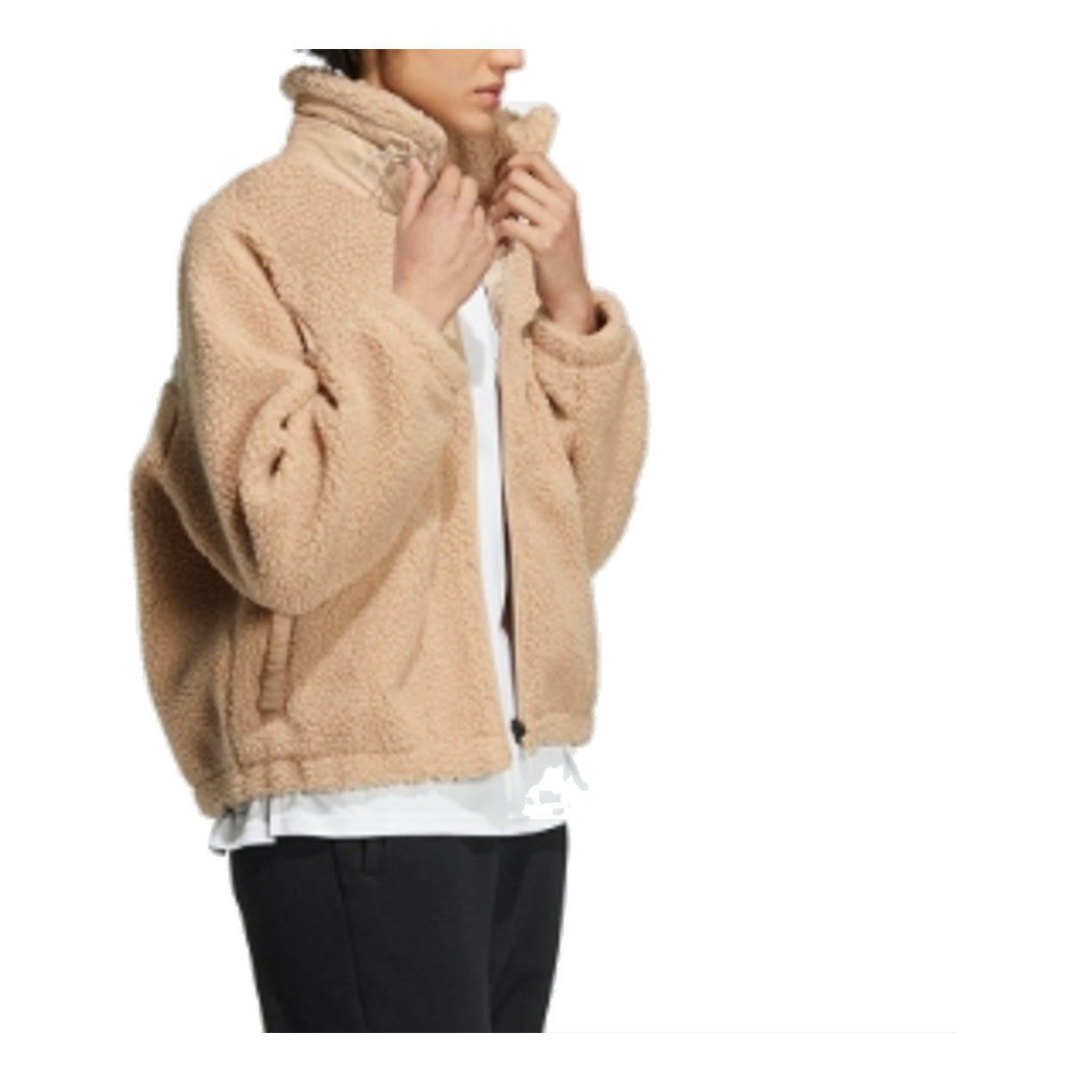 (WMNS) adidas UST BOA Jacket T2 'Tan' HM7097
