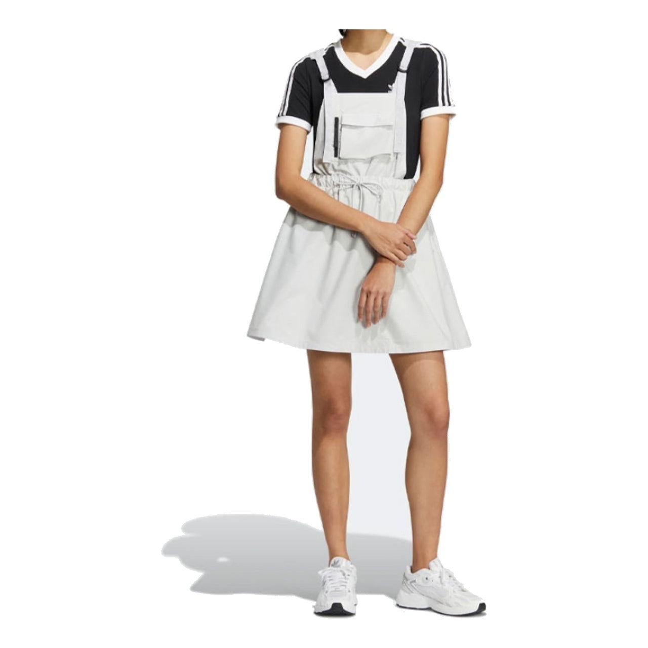 (WMNS) adidas Dress 'White' HS9496