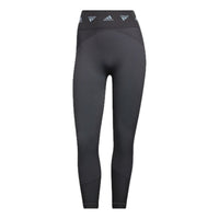 (WMNS) adidas AEROKNIT Training 7/8 Leggings 'Grey' HD1981