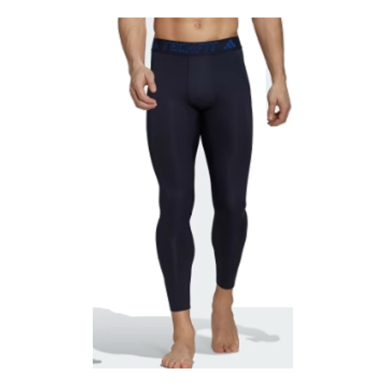 adidas Techfit Training Long Tights 'Blue' HD3522