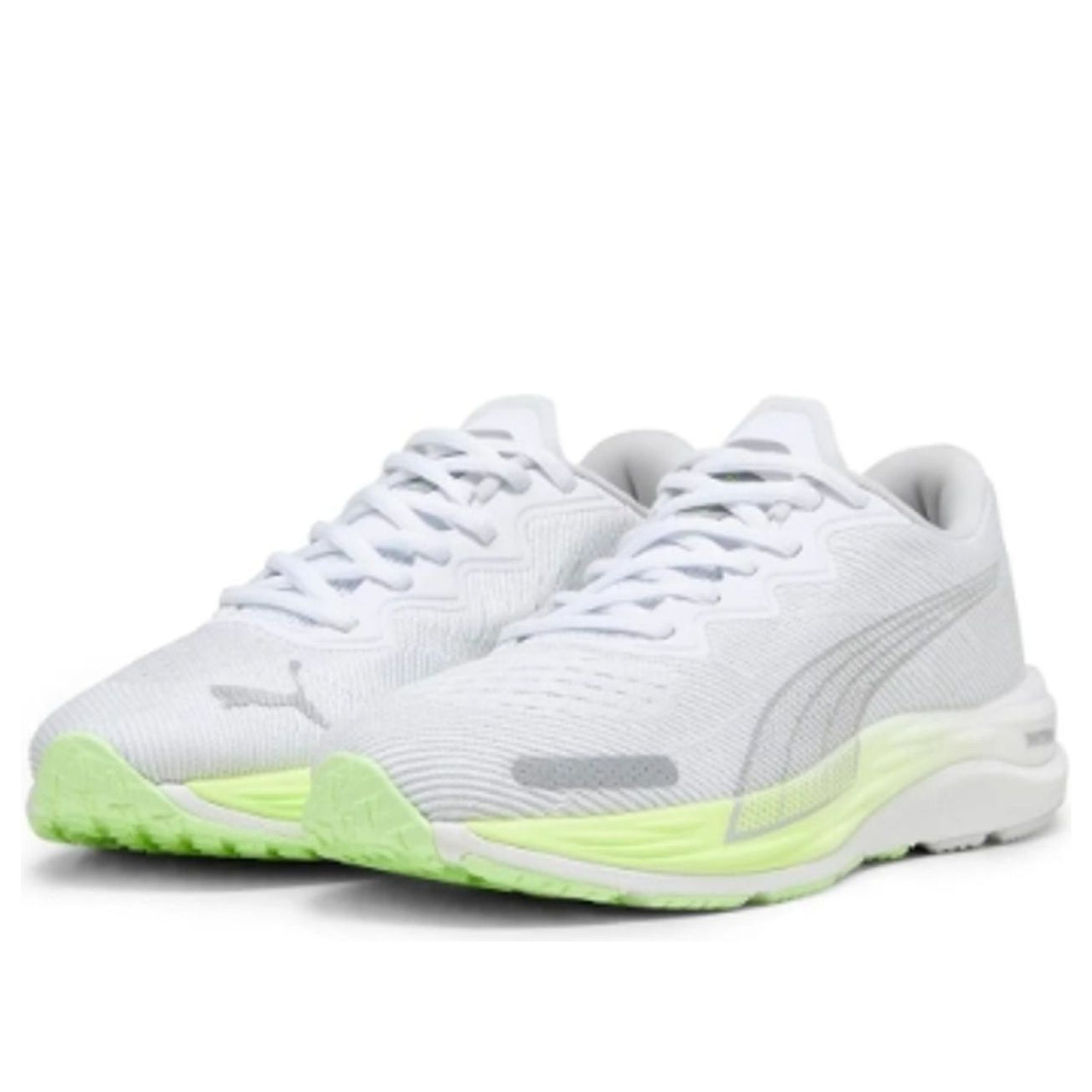 (WMNS) PUMA Velocity Nitro 2 'White Green' 376262-18