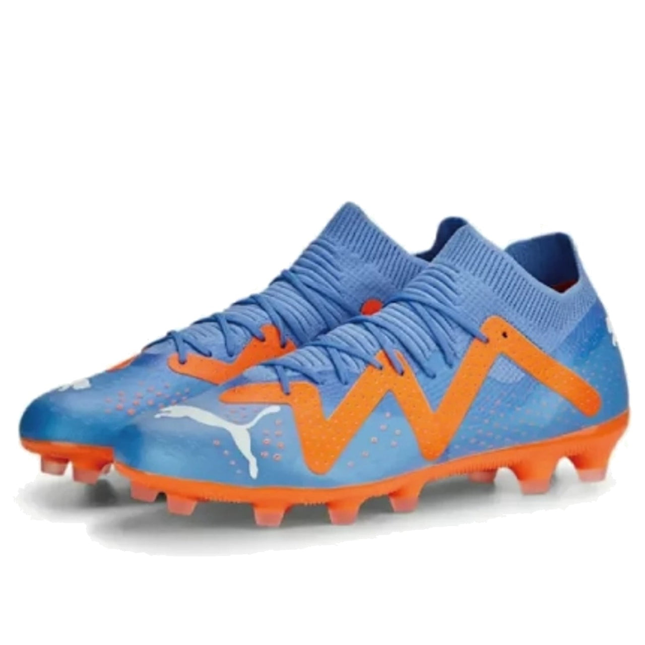 PUMA Future Match HG/AG 'Blue Orange' 107182-01