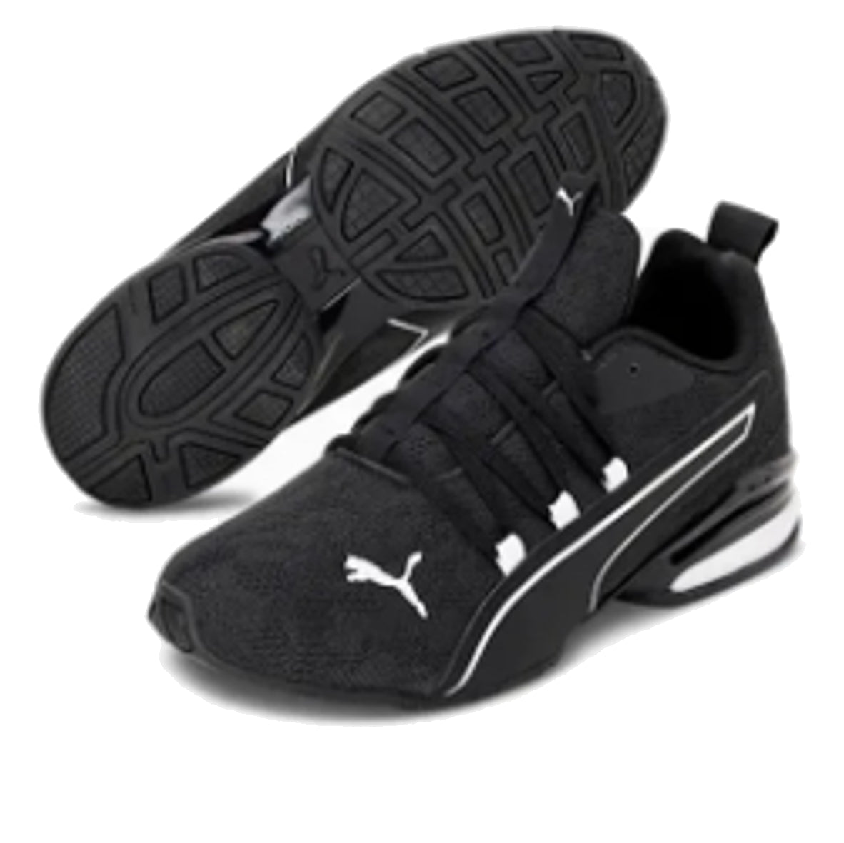 PUMA Axelion NXT Fresh 'Black White' 376291-01