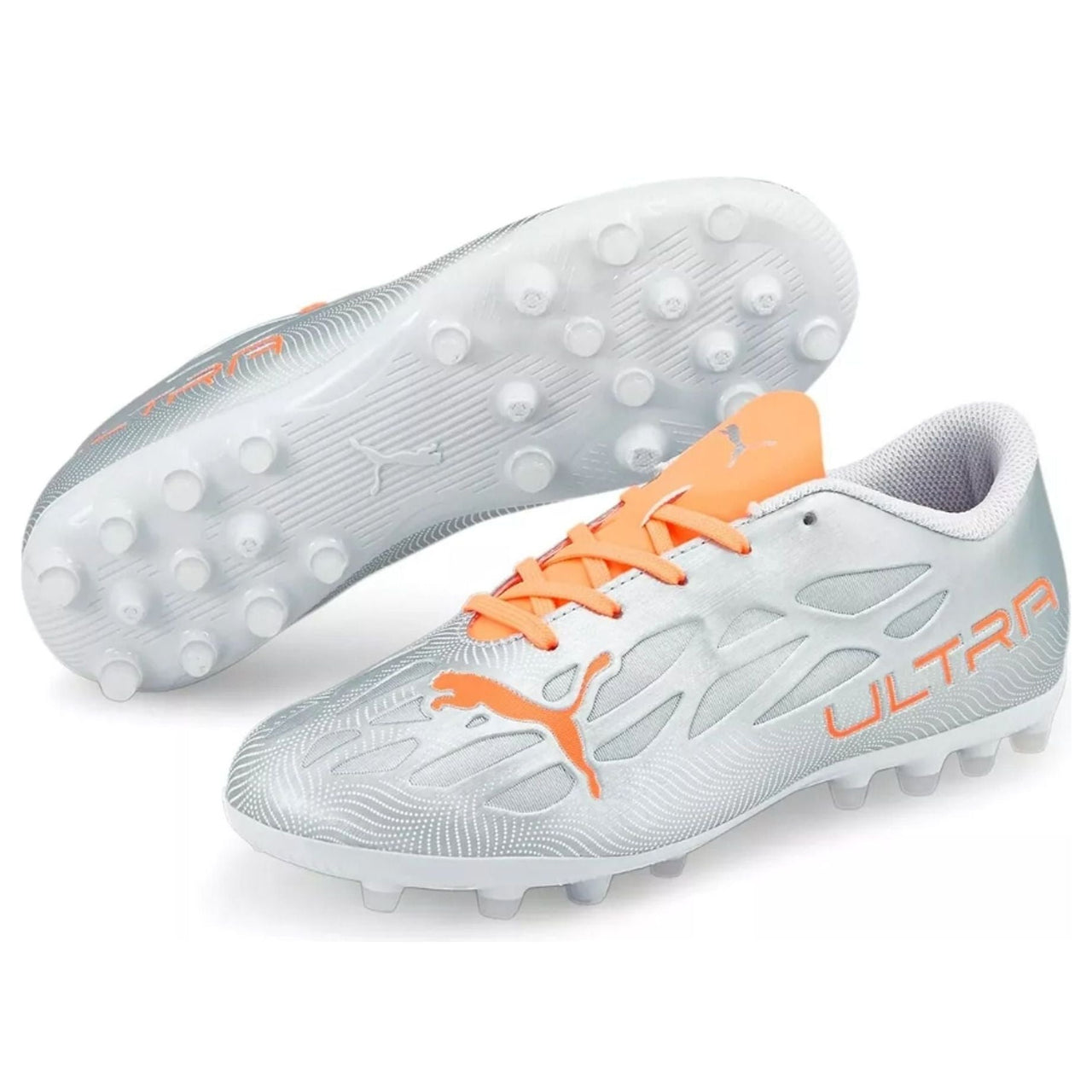 (GS) PUMA ULTRA 4.4 MG Jr 'White Orange' 106743-01