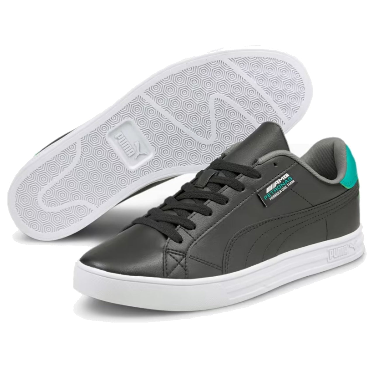 PUMA F1 Smash V3 'Black White Green' 306847-02