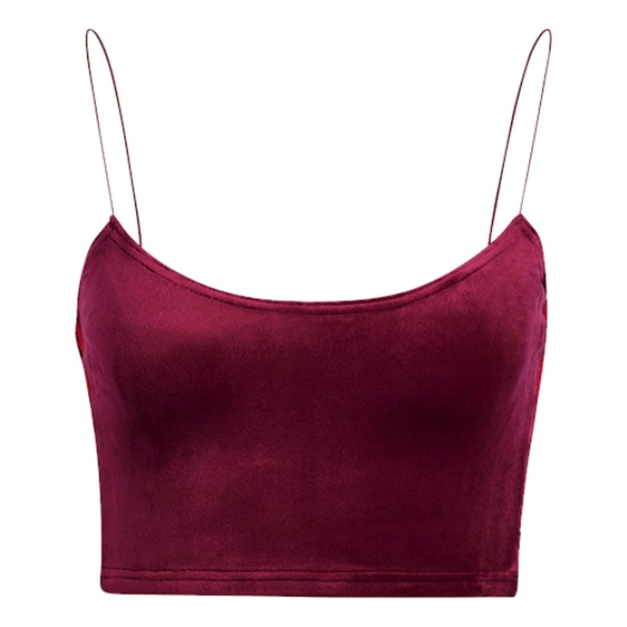 (WMNS) adidas x Ivy Park Velour Bra 'Burgundy'b HH7136