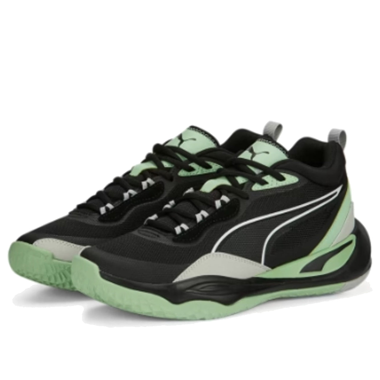 PUMA PUMO Playmaker 'Black Green' 385841-08