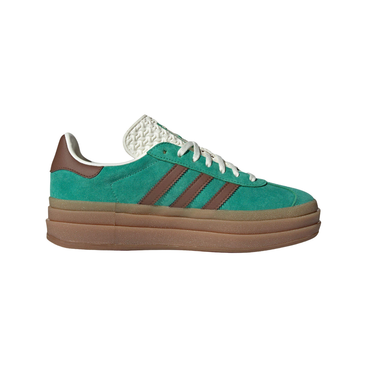 (WMNS) adidas Gazelle Bold 'Green Brown' JP8045