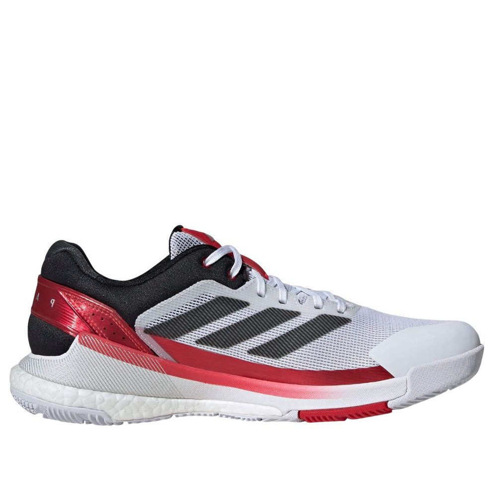 adidas CrazyQuick Boost Padel 'Cloud White Black Lucid Red' IH3636