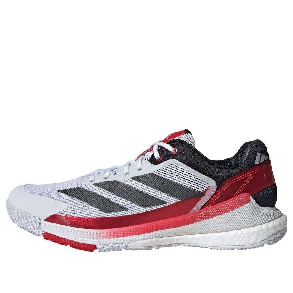 adidas CrazyQuick Boost Padel 'Cloud White Black Lucid Red' IH3636