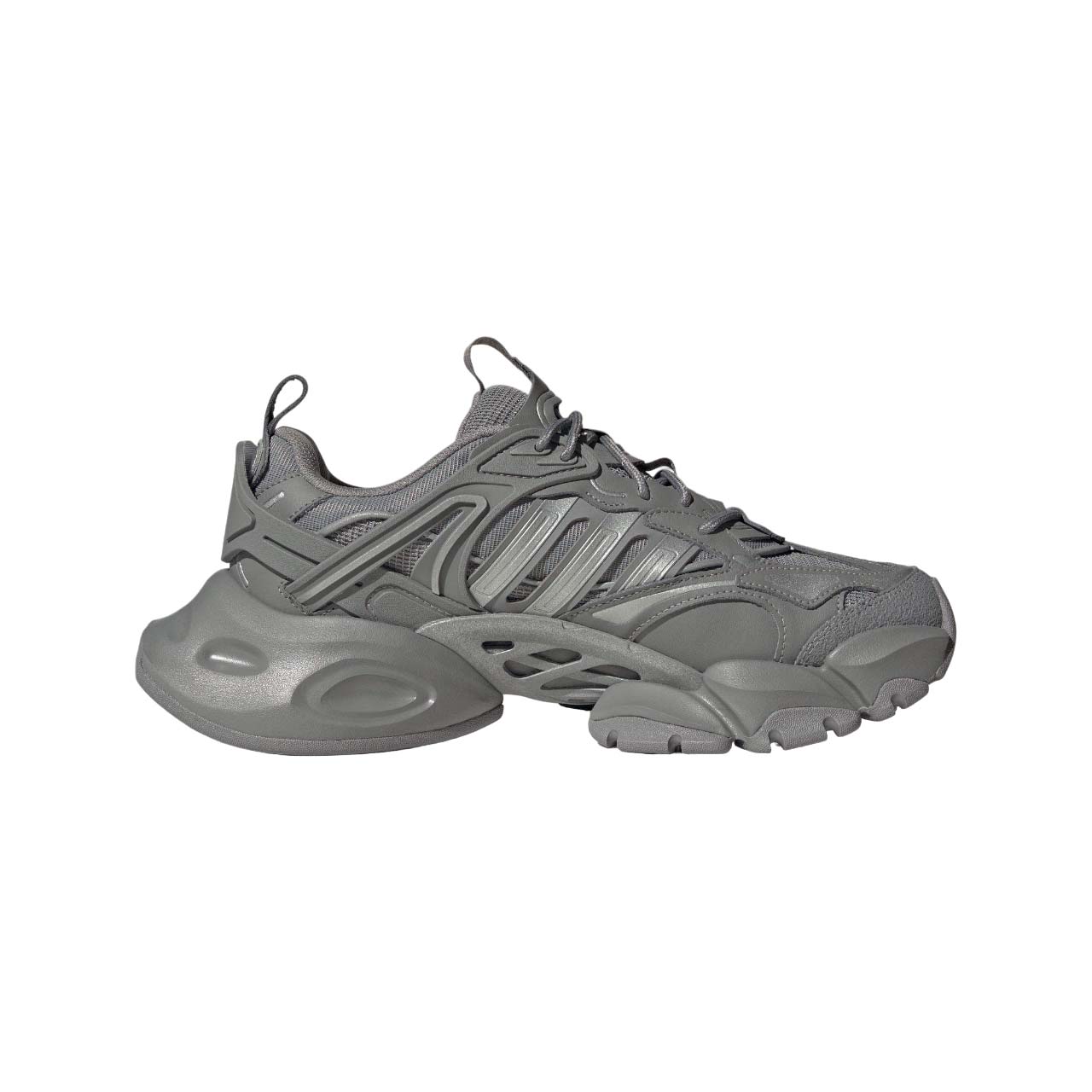 adidas XLG Runner Deluxe 'Grey Silver' JR9174