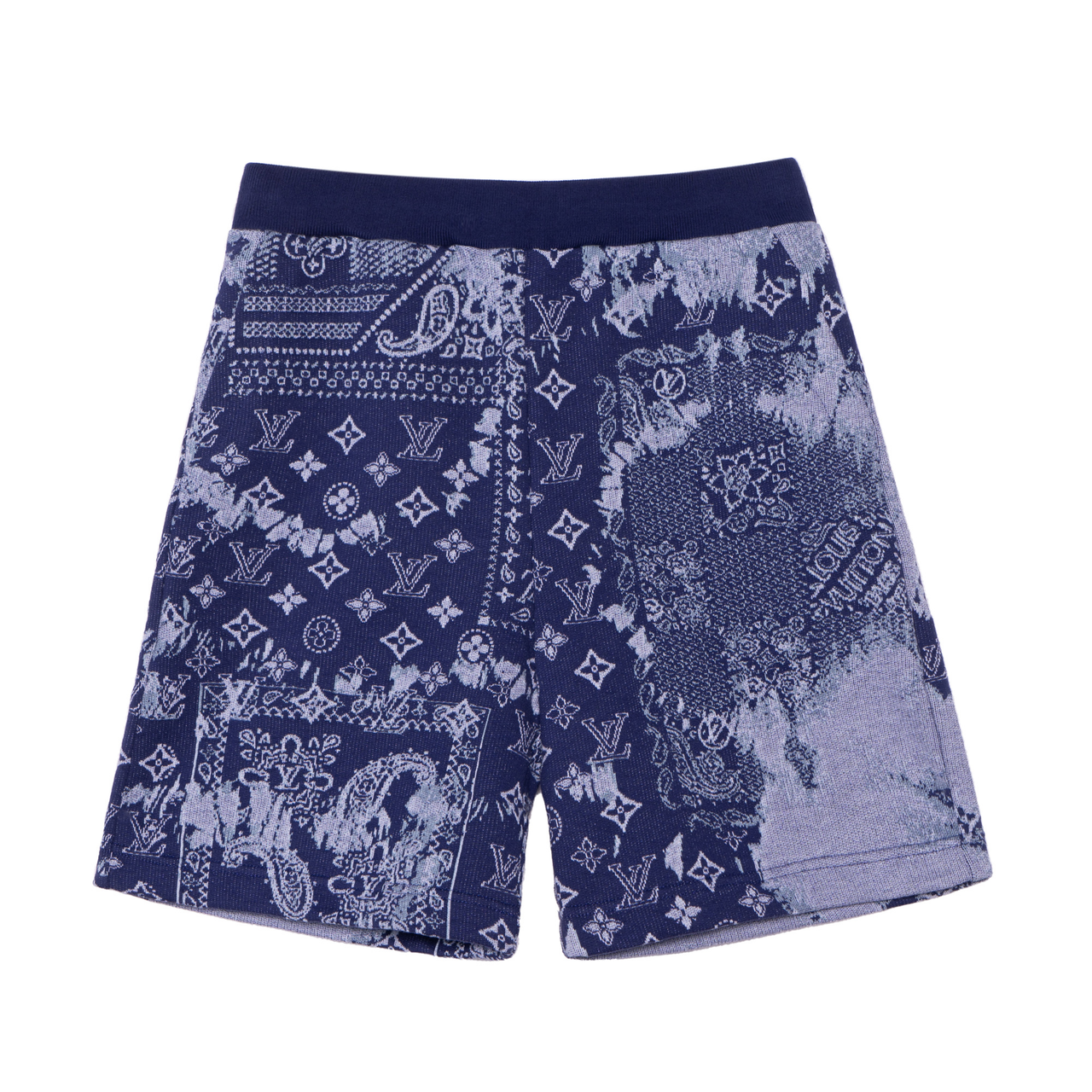 LOUIS VUITTON Monogram Bandana Shorts