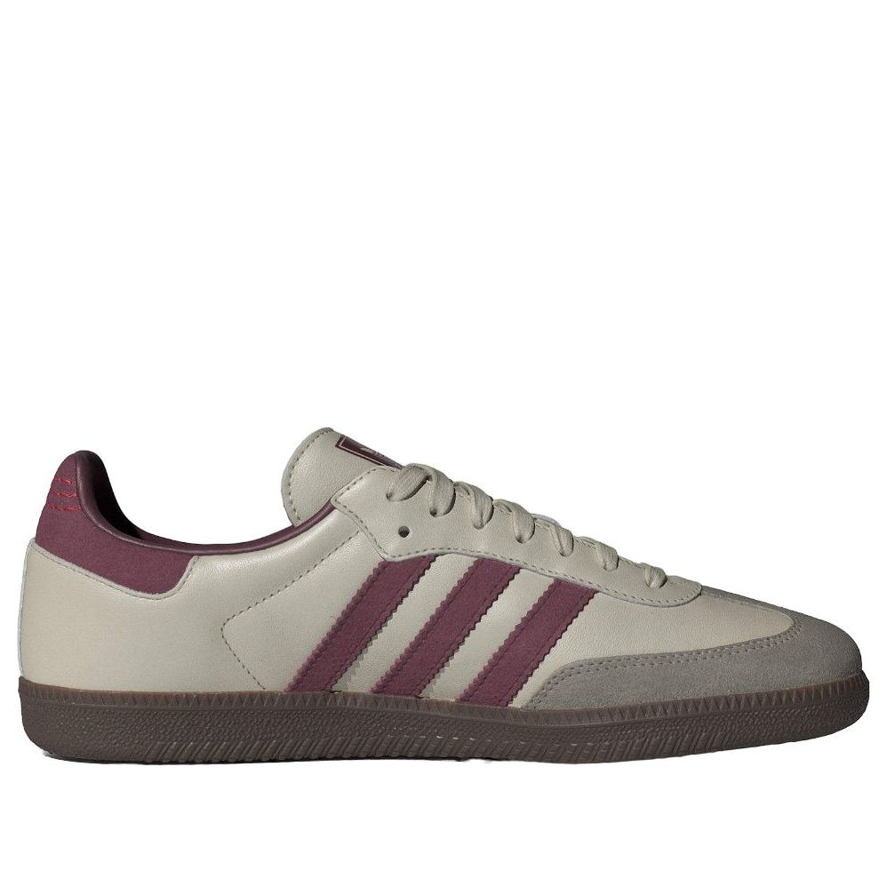adidas Samba OG 'Putty Grey Maroon' ID1482