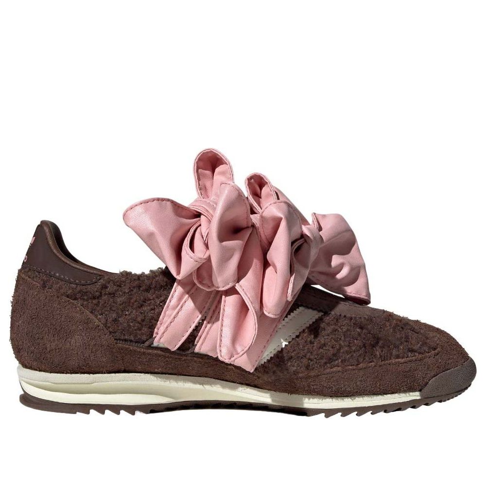 (WMNS) adidas Caroline Hu SL 72 OG 'Brown Wonder Mauve' JH7341
