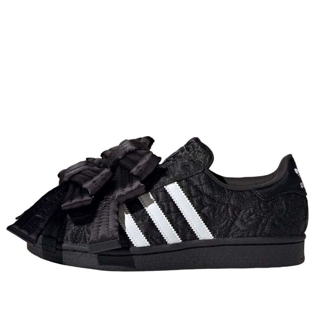 (WMNS) adidas Caroline Hu Superstar 'Black White' JR7978