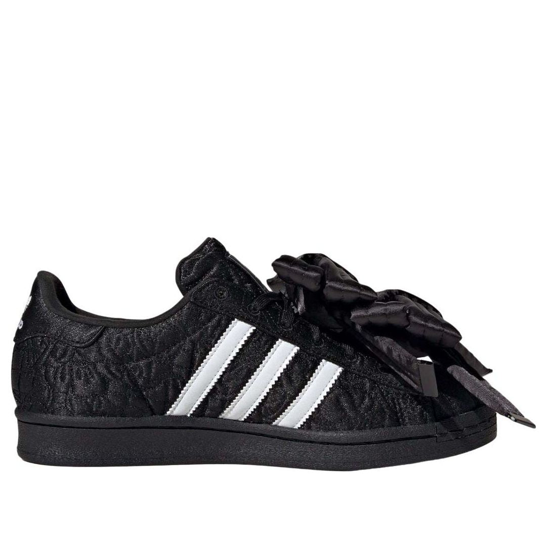(WMNS) adidas Caroline Hu Superstar 'Black White' JR7978