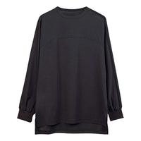 adidas Y-3 Mesh Stripes Long Sleeve Top 'Black' JL8309