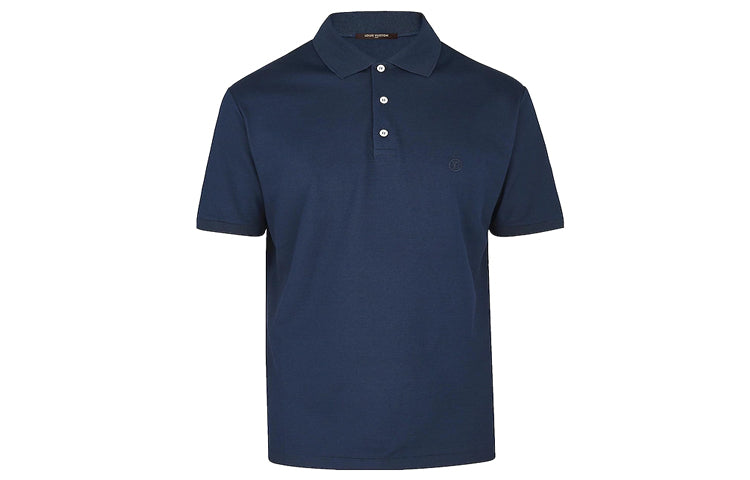 LOUIS VUITTON 1A1S8G Classic Short Sleeve Pique Polo