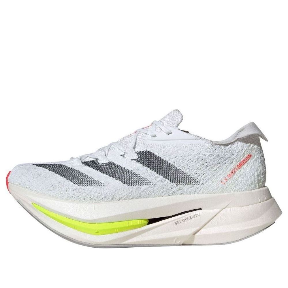 adidas Adizero Prime X 2.0 Strung 'White Black Lucid Red' IH5685