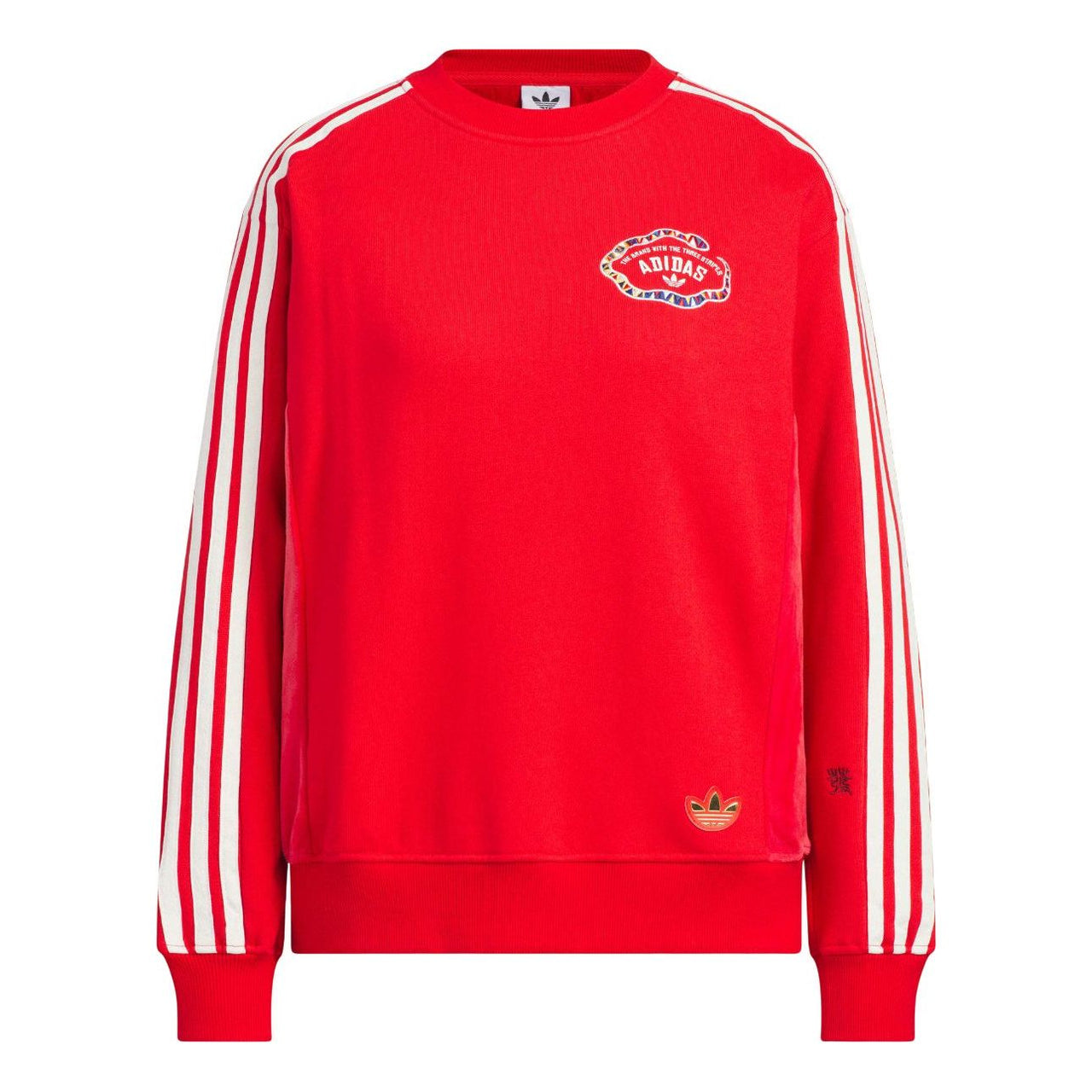 (WMNS) adidas Graphic Sweatshirt 'CNY' JL8424