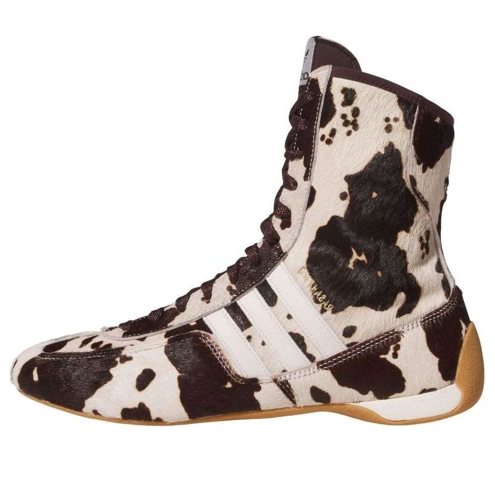 (WMNS) adidas Rasant Mid 'Shadow Brown Off White' JH5640