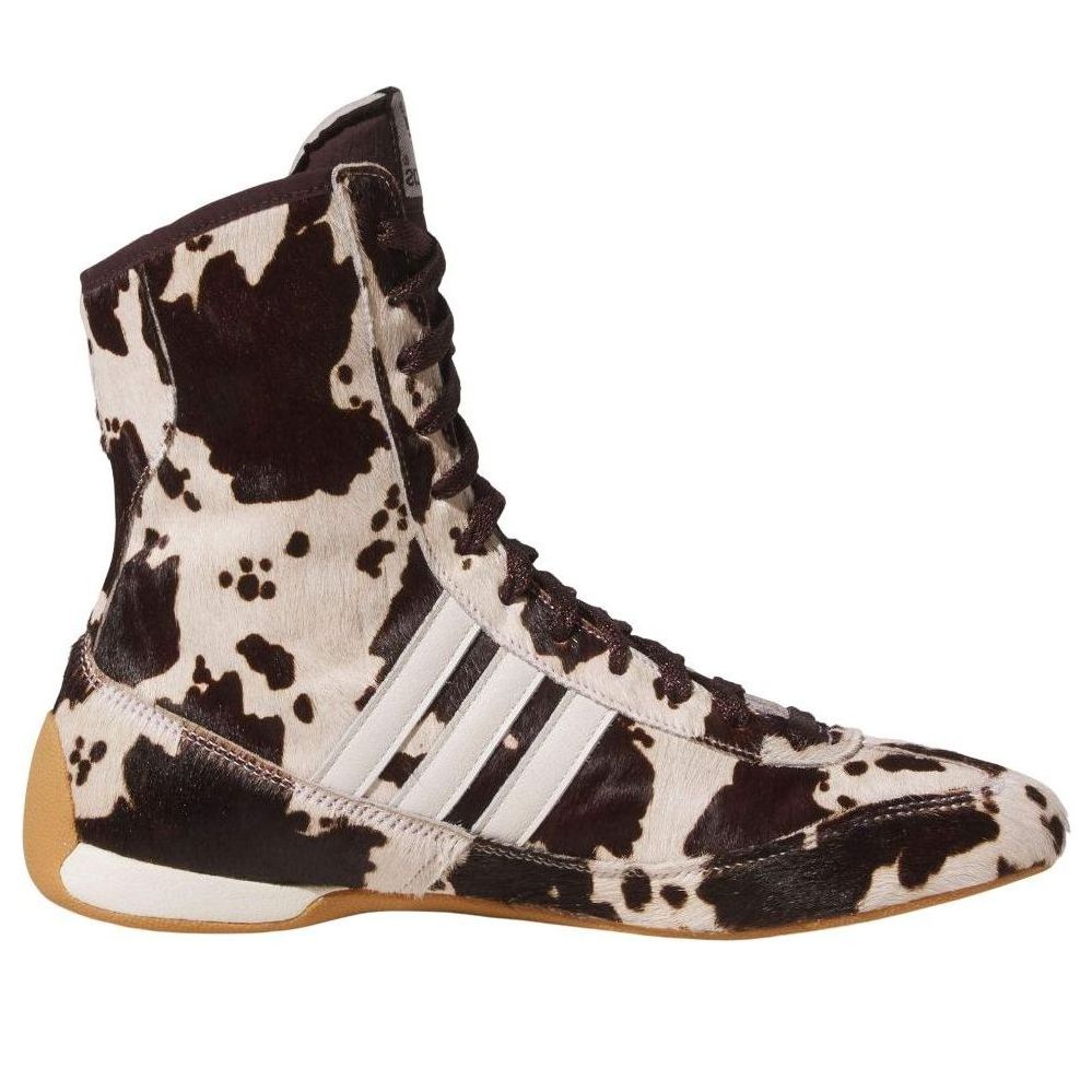 (WMNS) adidas Rasant Mid 'Shadow Brown Off White' JH5640
