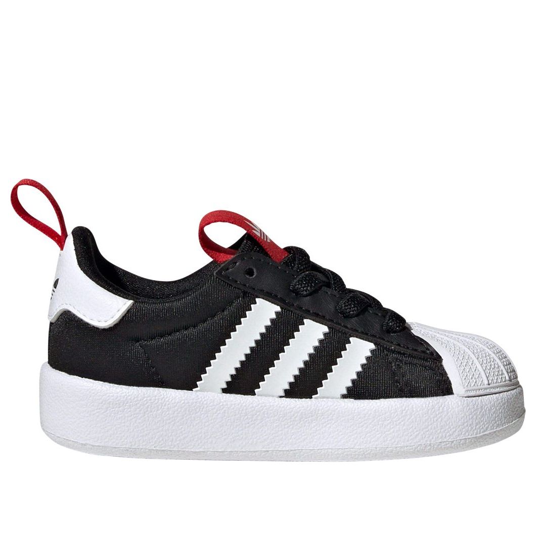 (TD) adidas x Disney Pixar Adifom Superstar 360 x 'Black White Red' JH5179