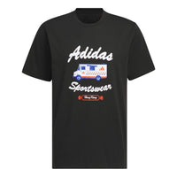 adidas SPW HK T-shirt Asia Sizing 'Black' KA9757